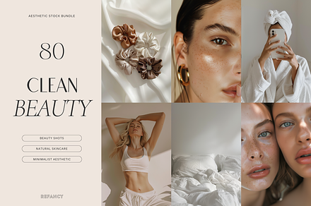 80 Beauty Stock Images Bundle, a Beauty & Fashion Photo by Refancy