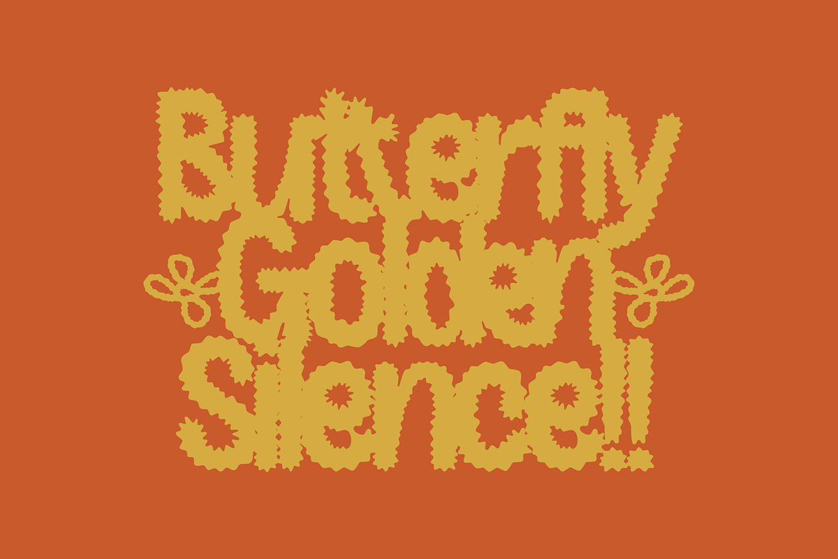Banso Fuzzy Font, a Handwritten Font by Marvadesign (Photo 8 of 8)