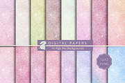 Glitter Backgrounds, an Illustration by Kandace Lalo Designs (Thumbnail 1 of 3)