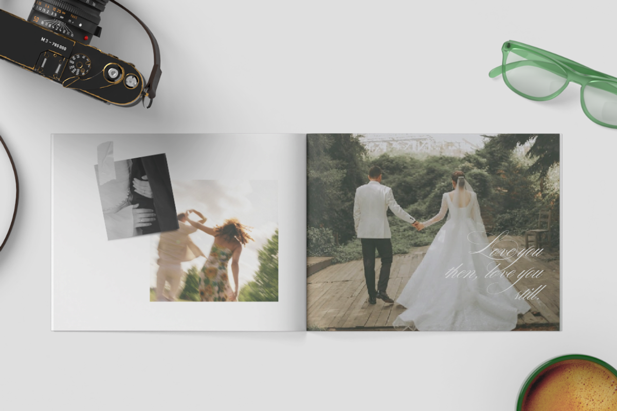 Classy Wedding Photo Book TemplateV1, a Magazine Template by CreativeFolks (Photo 5 of 7)