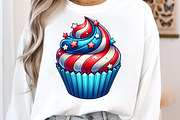 American Cupcake png, an Illustration by Designworld (Thumbnail 2 of 7)