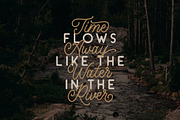 Headley - Vintage Font Duo (30% OFF), a Script Font by Sarid Ezra (Thumbnail 8 of 10)