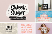Trendy Font Elegant Bundle + Bonus, a Social Media Template by Dirtytemp Studio (Thumbnail 19 of 33)