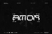 AMOR V-02, a Font by Noirthetic (Thumbnail 1 of 8)
