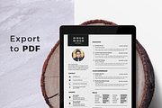 Vol.46 Resume & CV Template, a Resume Template by Hito Graphic (Thumbnail 6 of 8)