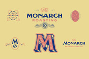 Moral Varnish Sans Serif & Stencil, a Handwritten Font by 1871 Project (Thumbnail 2 of 9)