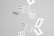 Simple Minimal Business Card - 48, a Business Card Template by ND Design (Thumbnail 5 of 9)