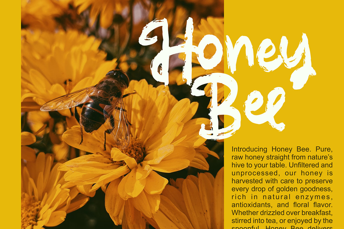 Butter Sweetness - Brush Font, a Handwritten Font by VASTARD STUDIO (Photo 2 of 12)