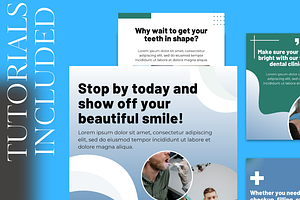 DENTAL SOCIAL MEDIA TEMPLATE