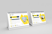 Desk Calendar 2022, a Stationery Template by mijli (Thumbnail 8 of 10)
