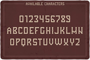 Futuristic typeface, a Symbol Font by VozzyStock (Thumbnail 2 of 7)