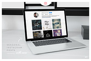 Holiday Quote Bundle, a Social Media Template by AM Studio (Thumbnail 9 of 9)
