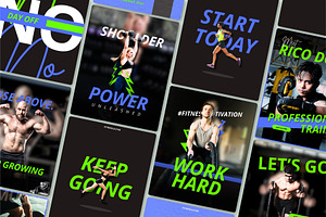 Gym // Health Social Media Kit