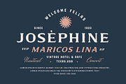 Arm & Gorine - Vintage Display Serif, a Serif Font by Illustraly Design (Thumbnail 3 of 8)