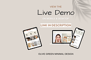 Glimmer Luxe | shopify website, a Templates & Theme by Millennials Marketing (Thumbnail 5 of 9)