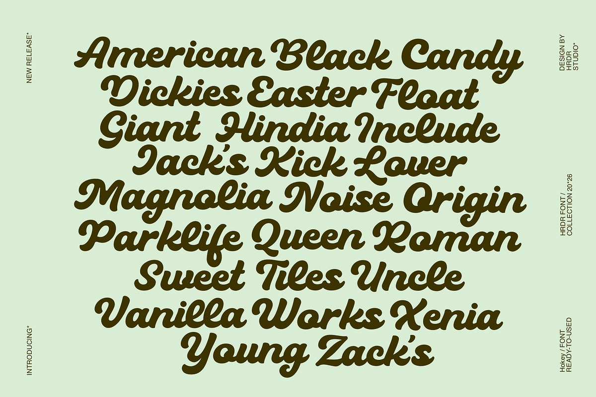 Mickey - Classy Script Font, a Script Font by HRDR (Photo 9 of 12)