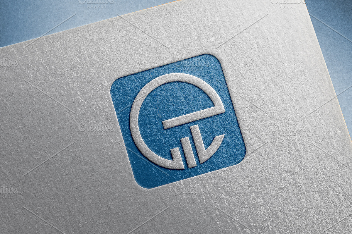 Letter E Financial Logo. with growth, a Branding & Logo Template by art_creater (Photo 2 of 2)