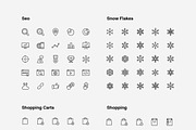 Ultimate Line Icons Pack, an Outline Icon by Graphic Pear (Thumbnail 16 of 22)