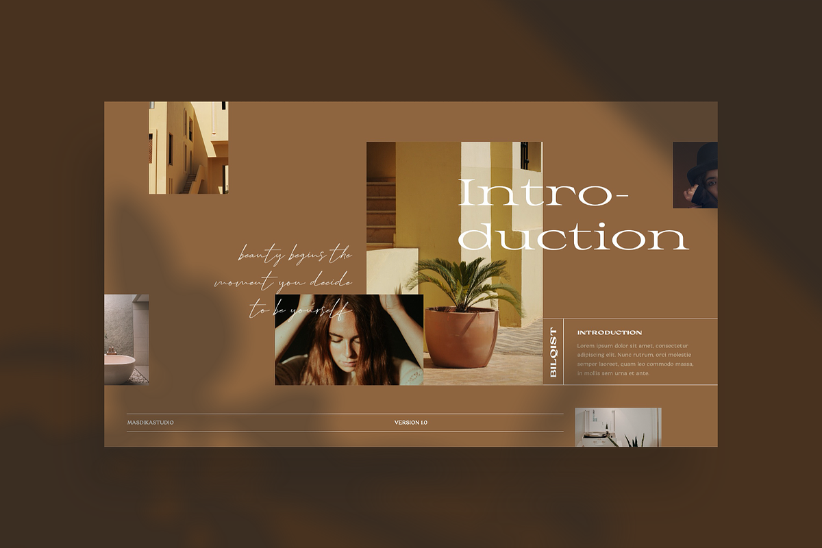 Bilqist - Keynote Brand Guidelines, a Presentation Template by Masdika Studio (Photo 5 of 10)