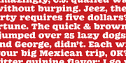 Westin, a Slab Serif Font by Miller Type Foundry (Thumbnail 2 of 4)
