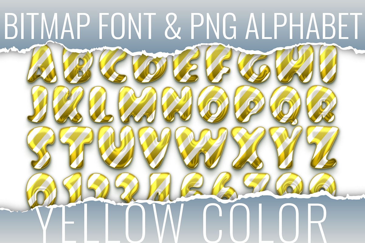 Happy Birthday Font, a Handwritten Font by Nobu Collections (Photo 10 of 13)