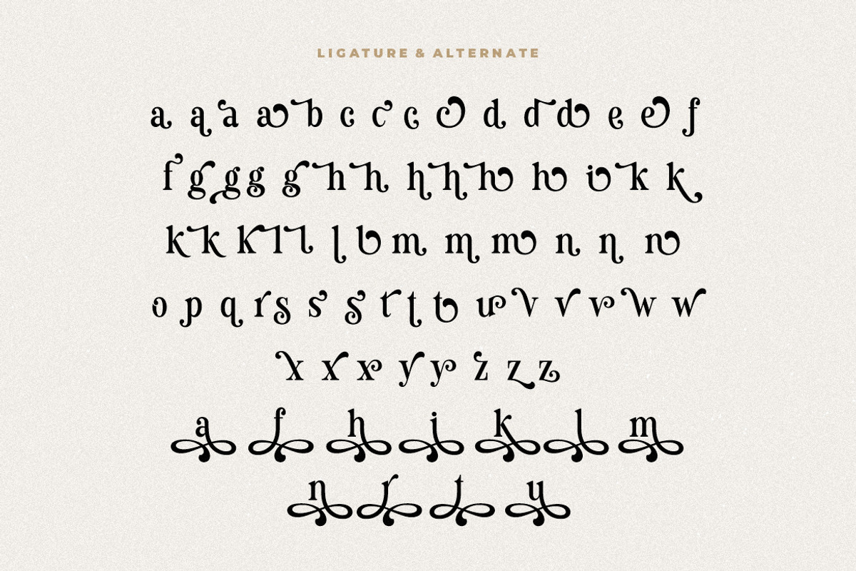 Magic Seventies Font, a Serif Font by HansCo Studio (Photo 11 of 12)