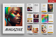 Magazine Bundle, a Magazine Template by ContestDesign (Thumbnail 15 of 84)