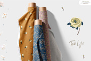 Fall Meadow – Floral Patterns, a Pattern Graphic by InaCorart (Thumbnail 6 of 6)