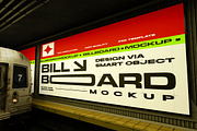 Billboard Mockups, a Product Mockup by Mockupnine (Thumbnail 5 of 7)