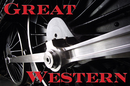 Great Western, a Font by FontMesa