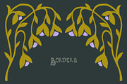 Art Nouveau Graphics & Font, a Graphic by Liz Kohler Brown (Thumbnail 12 of 33)
