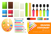 Workspace Mockups & Elements, an iPad Mockup by Yuzach (Thumbnail 7 of 7)
