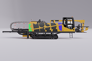 XZ680A horizontal drilling rig, a Cars & Vehicle 3D Model by mockupzz (Thumbnail 2 of 6)