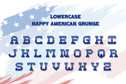Happy American - Decorative Font, a Serif Font by Brown Cupple (Thumbnail 6 of 8)