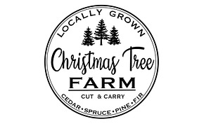 Christmas Tree Farm SVG