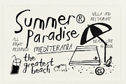 Bloopy Handwritten, a Handwritten Font by maghrib (Thumbnail 3 of 10)