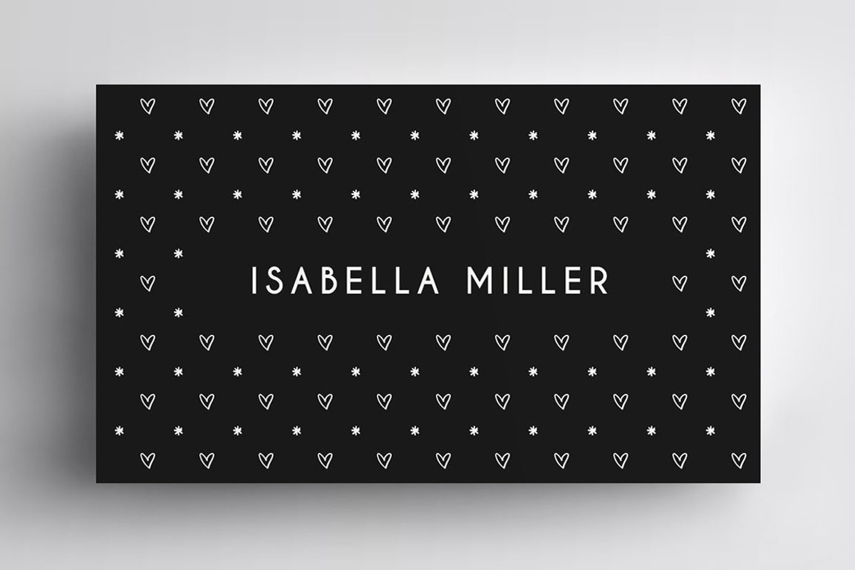 Love Business Card, a Business Card Template by CodePower (Photo 2 of 3)