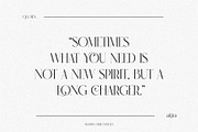 Afgra Modern Serif Typeface, a Font by Dylla_studio (Thumbnail 4 of 10)