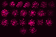 Valentine's Day Procreate Brushes, a Brush Add-On by sundrameda (Thumbnail 2 of 5)