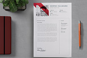 The Resume Set, a Resume Template by Cristal Pioneer (Thumbnail 3 of 7)