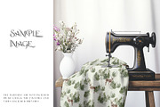 Cotton Cloth Sewing Mockups, a Merchandise Mockup by mock-ups (Thumbnail 11 of 14)