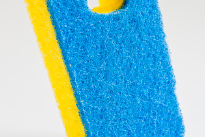 Sponge Scourer, an Abstract Photo by THP Creative