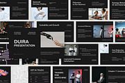 Duira : AI Keynote, a Presentation Template by Punkl Camp (Thumbnail 1 of 9)