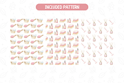 Spa Party Clipart, Beauty Clipart, an Illustration by TatiMockup (Thumbnail 3 of 4)