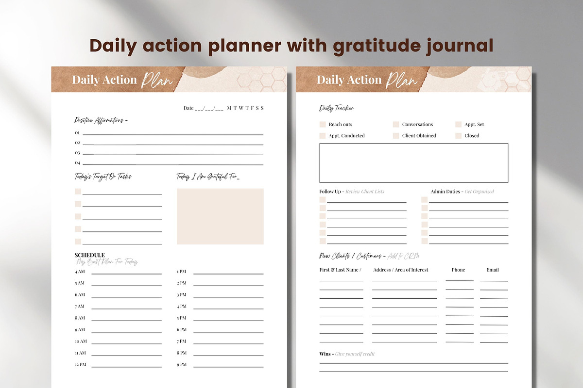 Ultimate Real Estate Planner Canva, a Brochure Template by Modernastic - Canva (Photo 3 of 7)