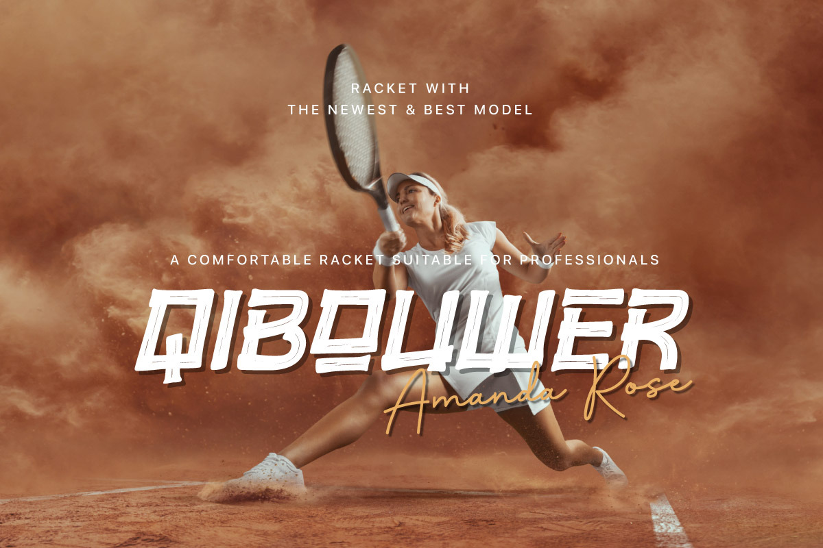 Bodysport - Display Font, a Sans Serif Font by productype1 (Photo 6 of 11)