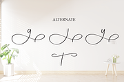 Everything | Script Font, a Handwritten Font by Scratchones (Thumbnail 8 of 9)