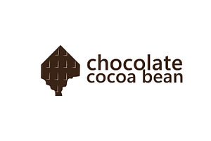 Premium chocolate bar bite design
