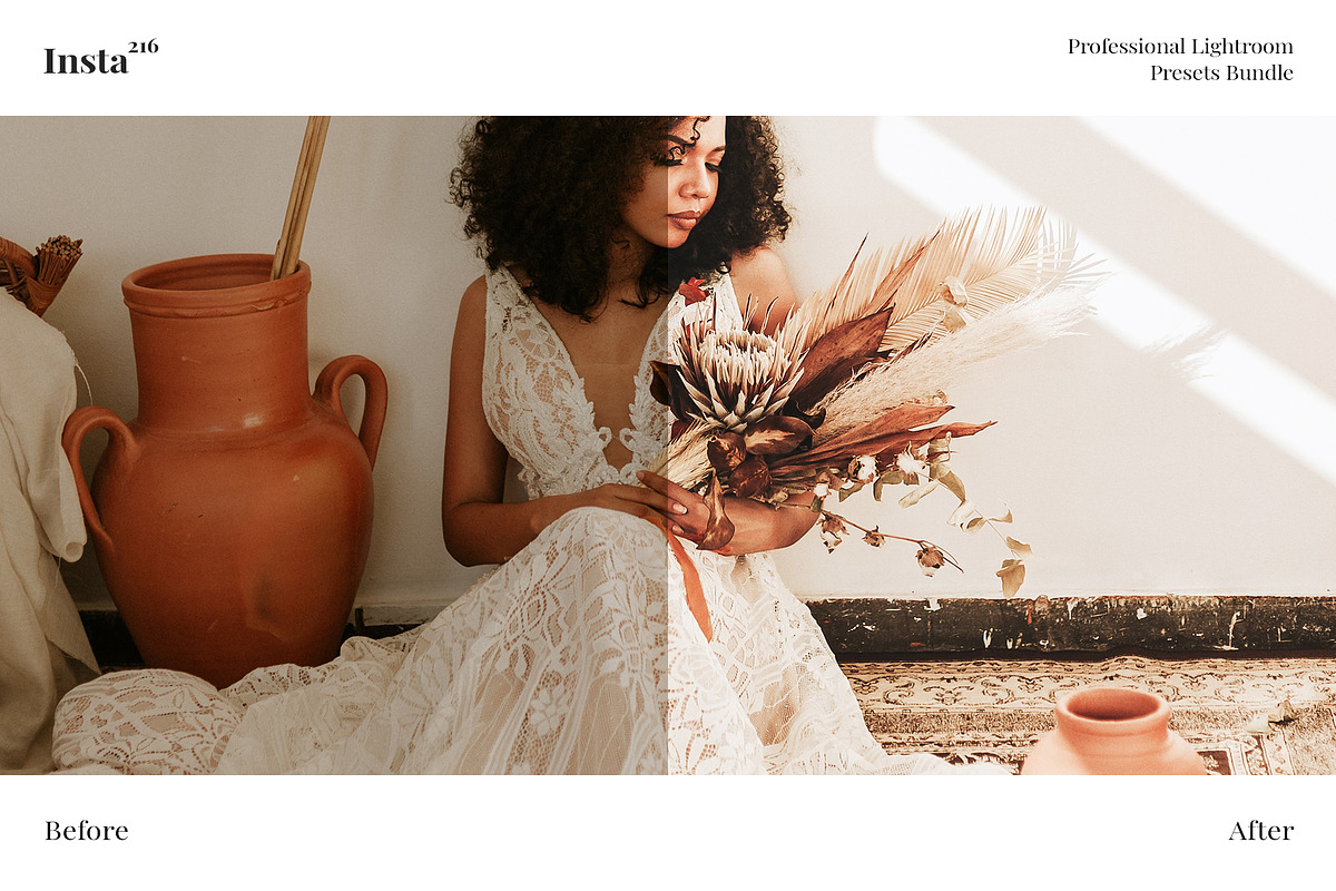 216 Insta Presets Lightroom Bundle, a Preset Add-On by VEER (Photo 7 of 17)