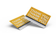 E-Commerce Thank You Card, a Card Template by Esensifiksi.studio (Thumbnail 2 of 3)